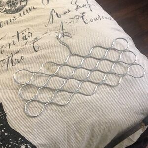 Silver Metal Wall Decor